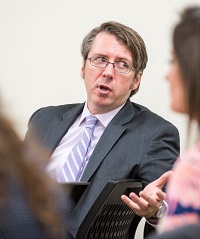 Portrait photo of Rich Meagher, the Director of the Virginia Amendments Project